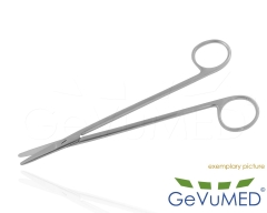 TOENNIS ADSON Schere, neurochirurgisch, stumpf, 18 cm Länge | gerade oder gebogen