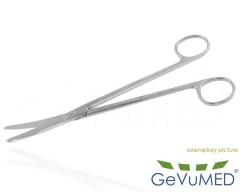 WERTHEIM chirurgische Schere, gebogen, stumpf | 14 cm bis 23 cm