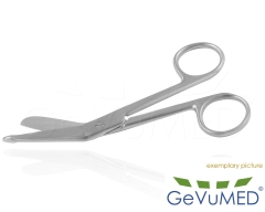 LISTER Verbandschere, abgewinkelt | Längen von 9,5 cm bis 30 cm