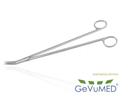 FINOCHIETTO Schere, Lungenlappen Schere, gebogen 27 cm