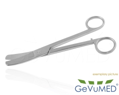 LORENZ Verband Schere, gebogen, 23 cm