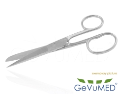 SMITH Verbandschere, US Army Gaze Schere, gerade | 15 cm bis 23 cm Länge