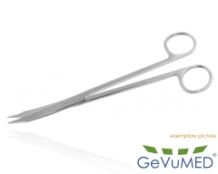 Cartilage Schere gezahnt in 20 cm Länge