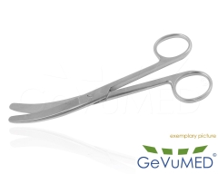 BUSCH Nabelschnur Schere gebogen | 13 cm oder 16 cm