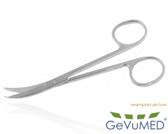 NORTHBENT Ligaturschere | seitwärts gebogen, 13 cm