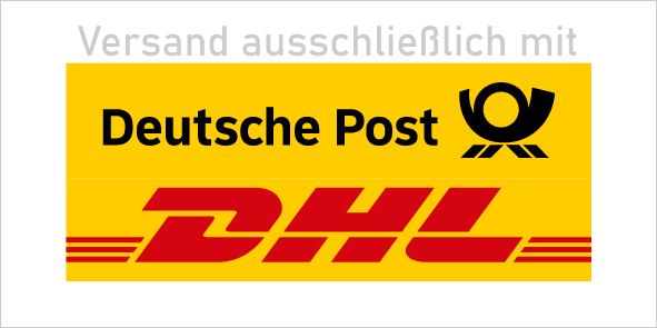 Unsere Logistikpartner: Deutsche Post & DHL
