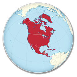 Nord Amerika