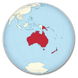 Australien und Ozeanien